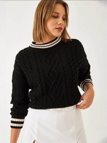 Bianco Lucci Trui in Zwart