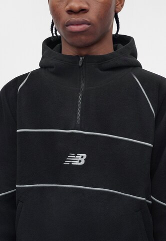 new balance - Pullover 'Trackside' em preto