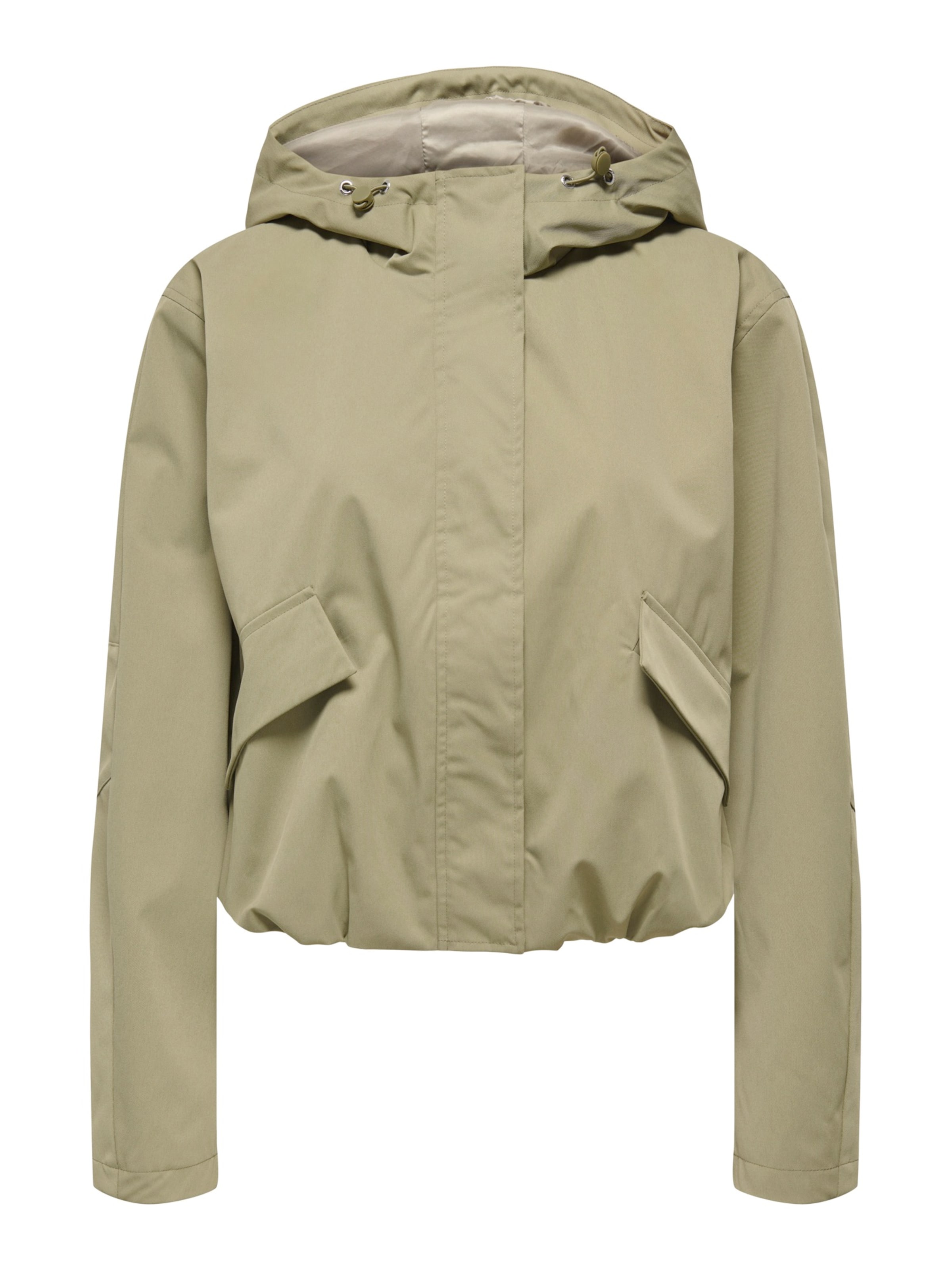 ONLY Tussenjas 'ONLGISELL' in Groen: voorkant