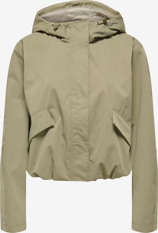 ONLY Jacke 'ONLGISELL' in Grün: Vorderseite