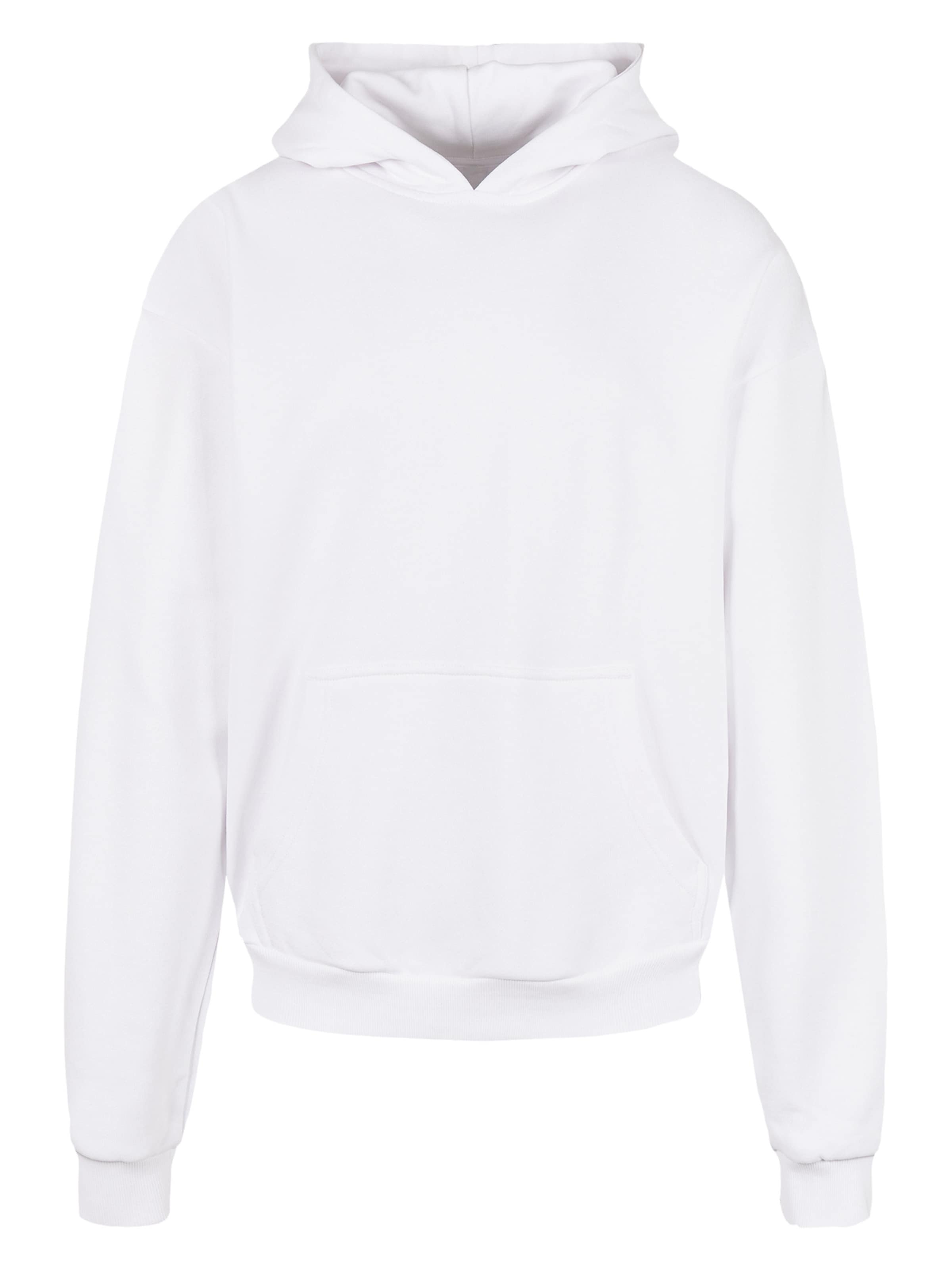 F4NT4STIC Sweatshirt 'Tom And Jerry Basketball Buddies' in Wit: voorkant