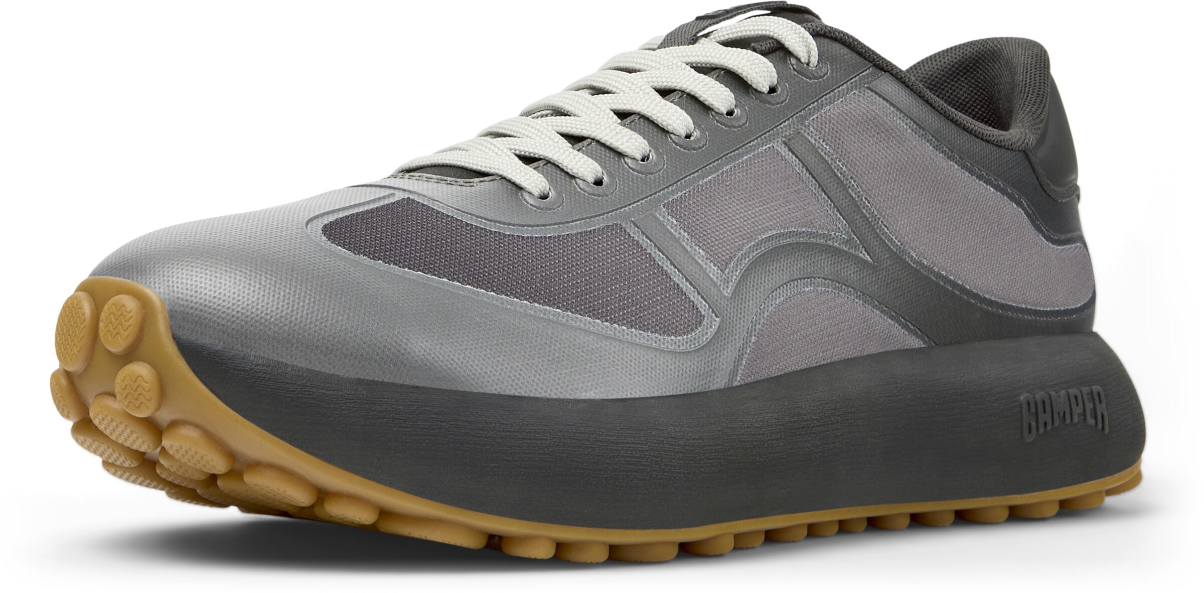 CAMPER Sneakers laag 'Pelotas Athens  Twins' in Grijs: voorkant