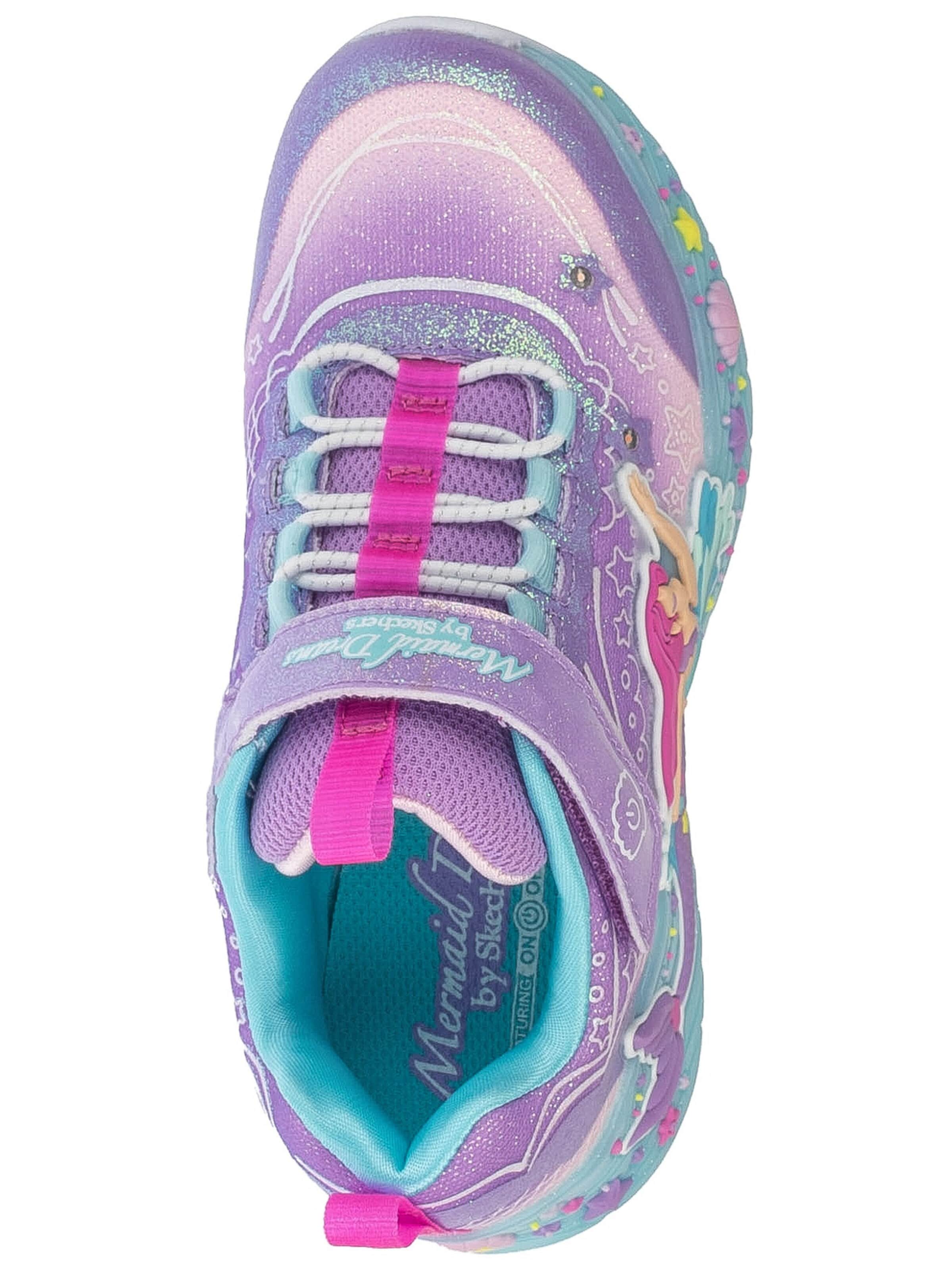 SKECHERS Sneakersy 'Skechers Mermaid Dreams' w kolorze fioletowy