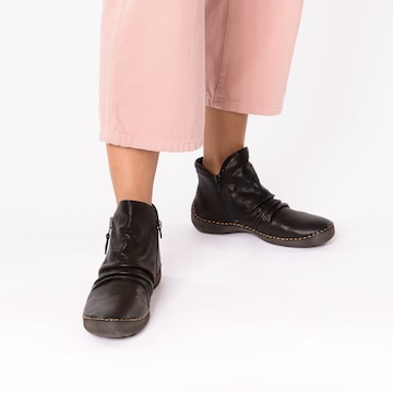 JOSEF SEIBEL Ankle Boots 'Fergey' in Black