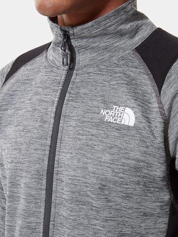 THE NORTH FACE Funktionsfleecejacke in Grau