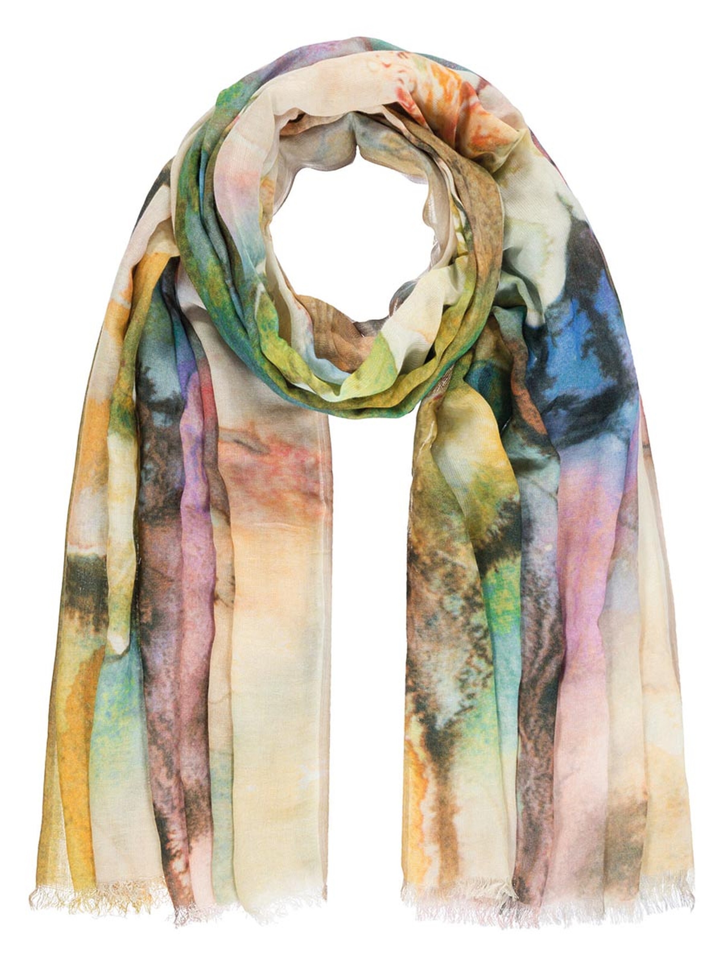 Passigatti Wrap in Mixed colors: front