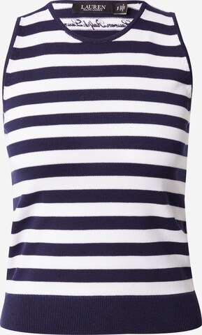 T-shirt 'LEONARDA' Lauren Ralph Lauren en bleu : devant