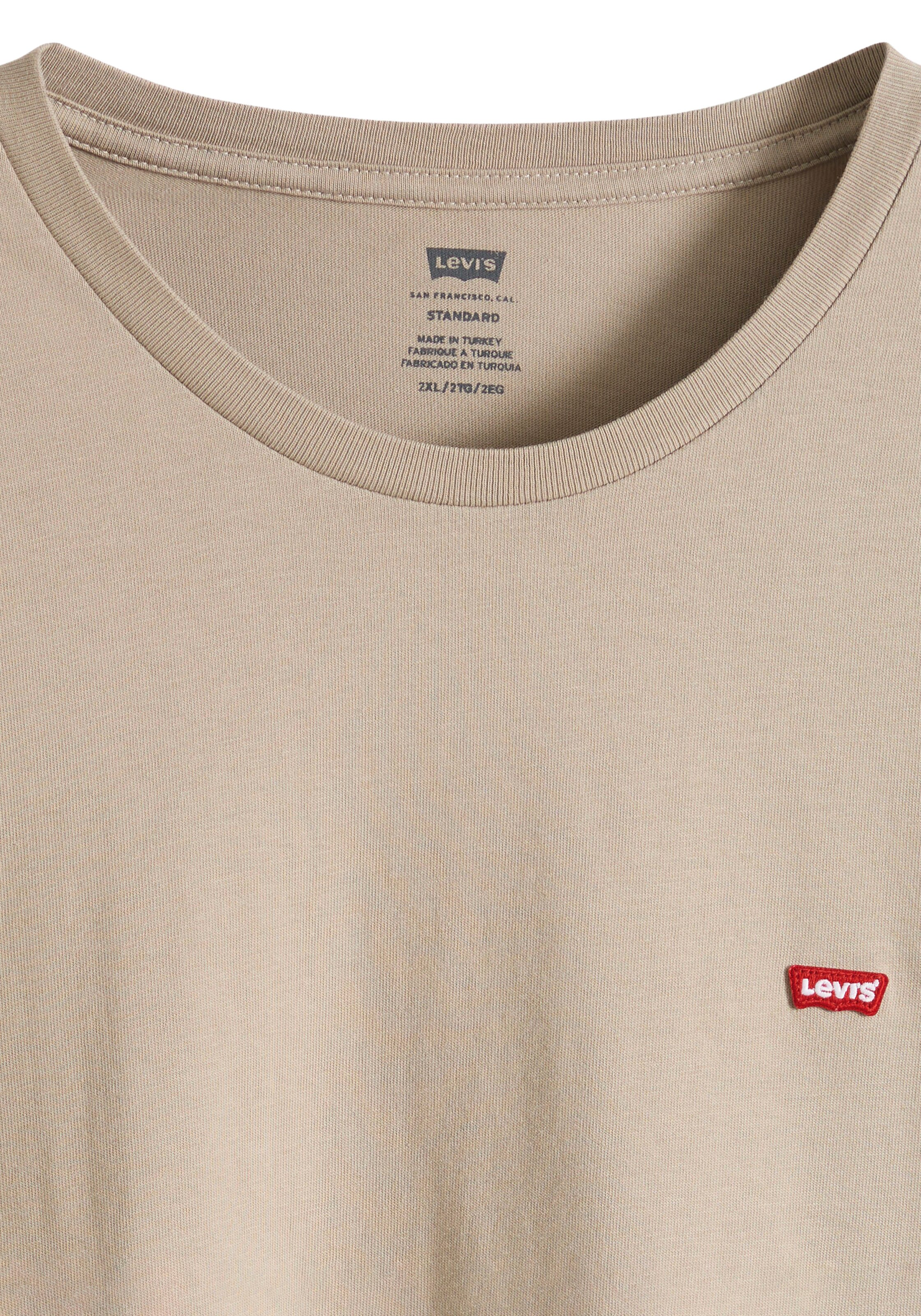 Levi's® Big & Tall Shirt in Beige
