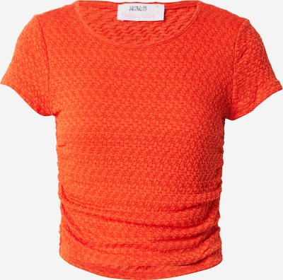 Marškinėliai 'Ro44sa' iš Hailys, spalva – oranžinė-raudona, Prekių apžvalga