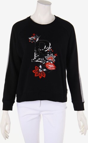 Rich & Royal Sweatshirt L in Schwarz: predná strana