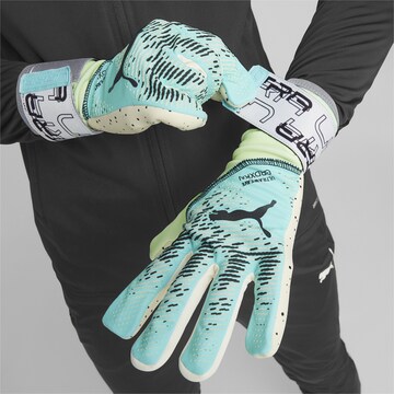 PUMA Athletic Gloves 'Ultra Ultimate' in Green: front