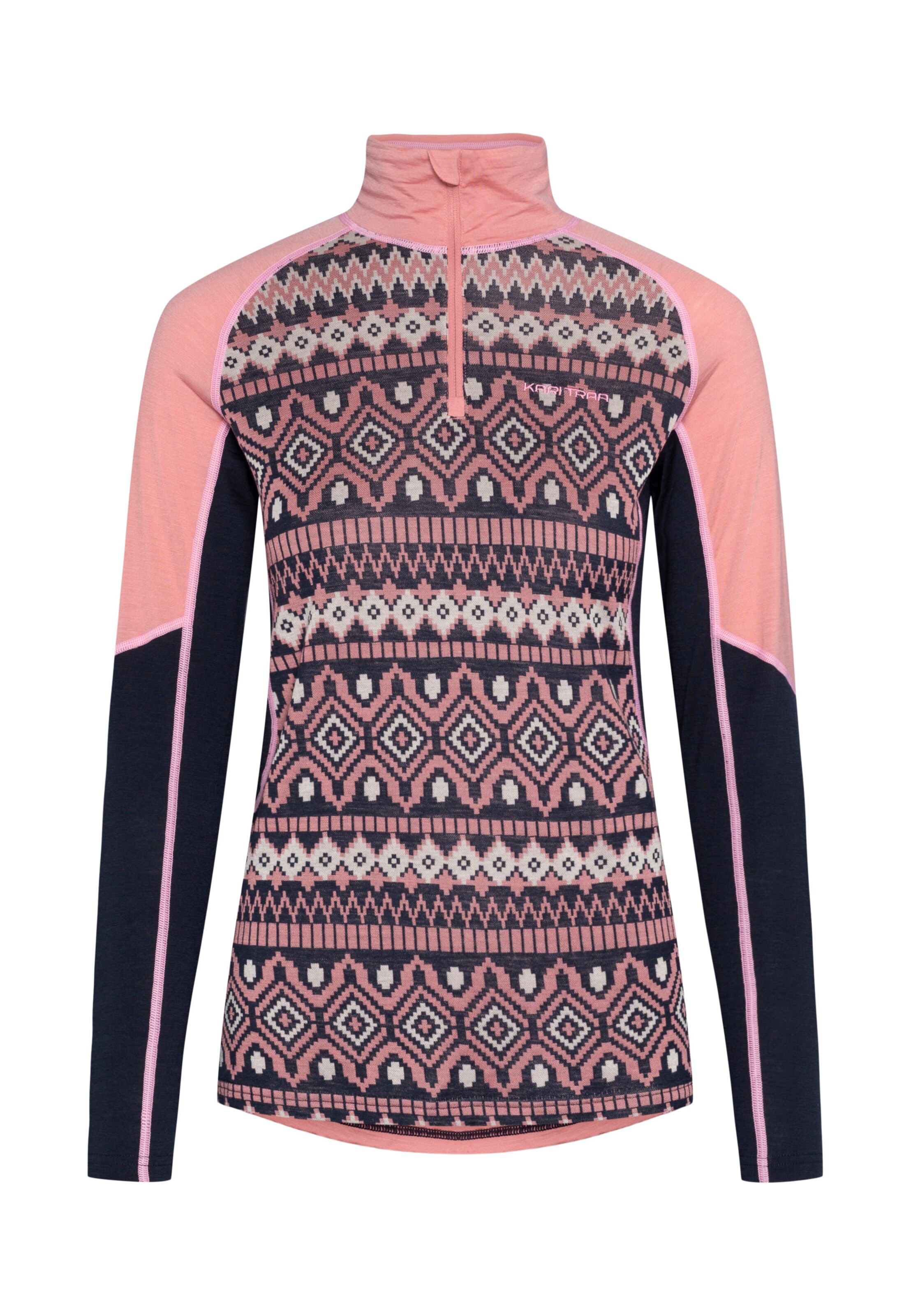 Kari Traa Funktionsshirt 'MALIA' in Pink: Vorderseite