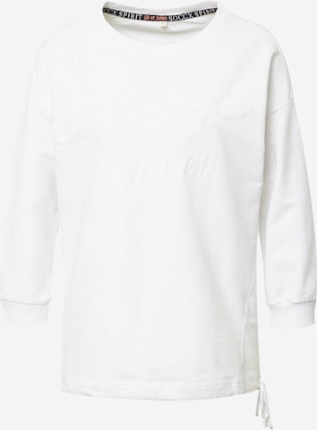 Soccx - Sweatshirt em branco: frente