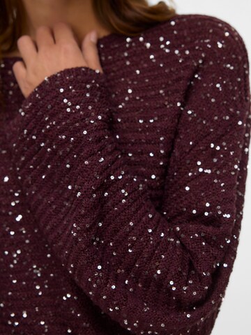 VERO MODA Strickpullover in Braun