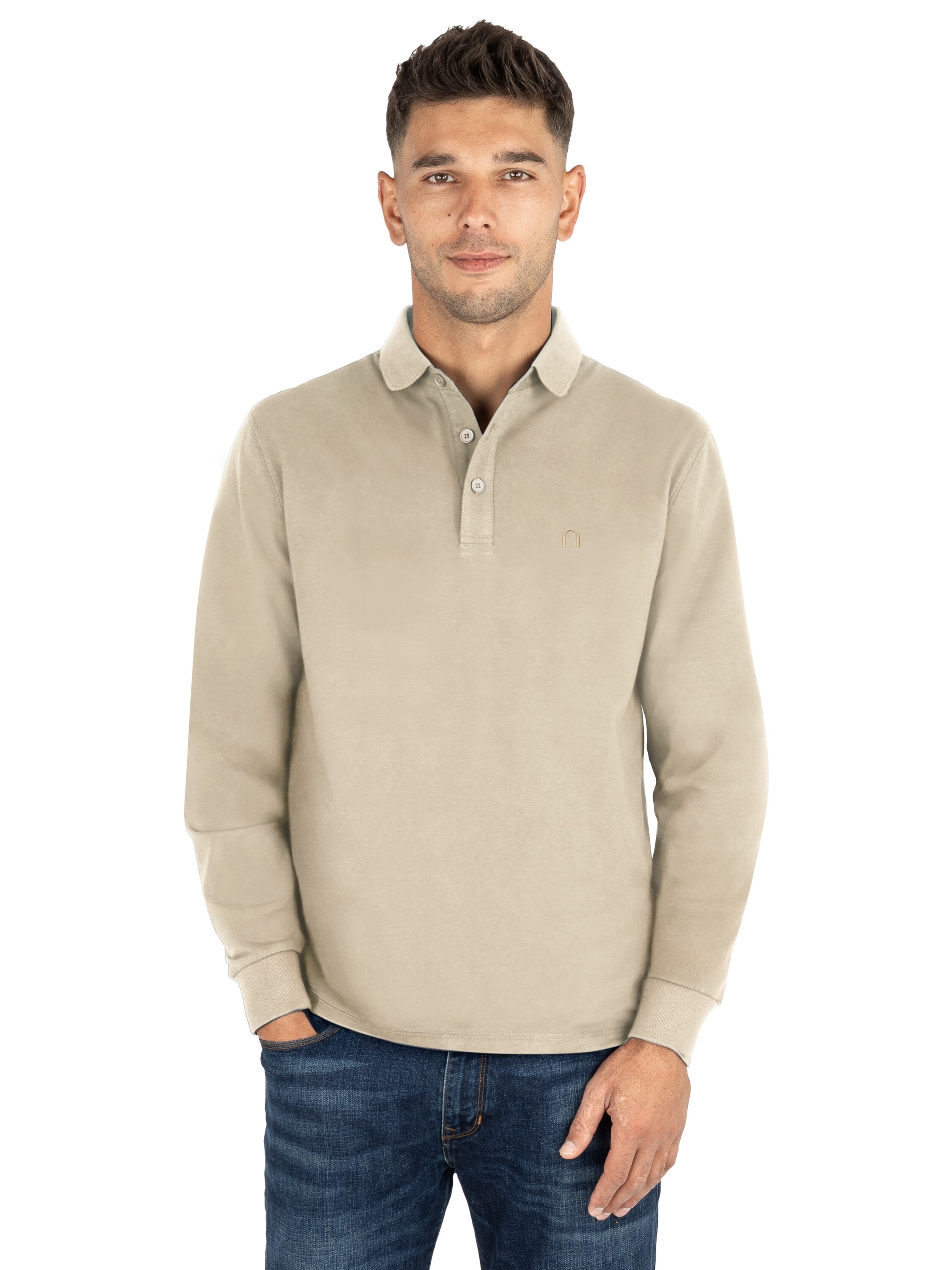 T-Shirt ' Lyroe ' normani en beige : devant