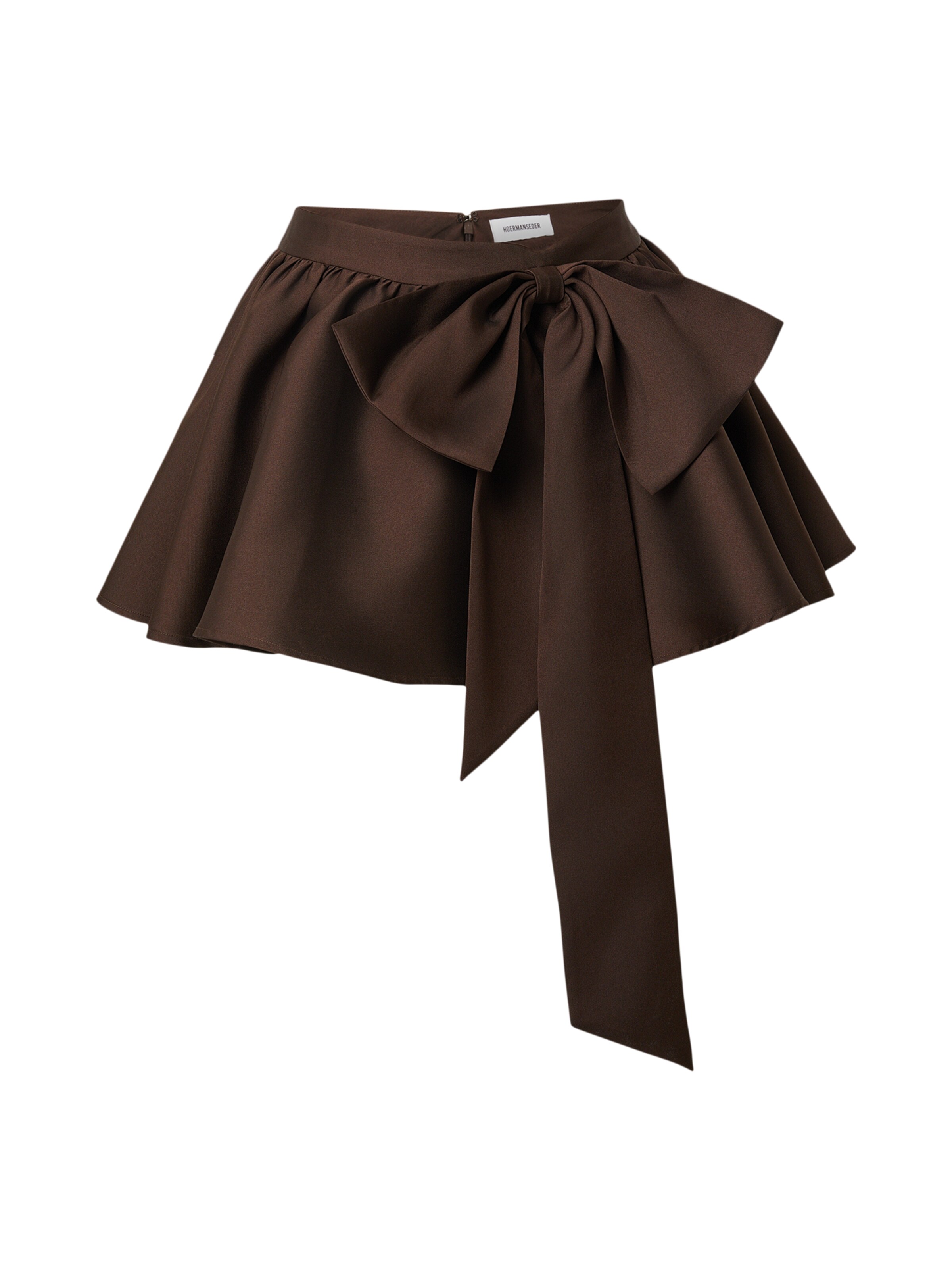 Hoermanseder Юбка в Коричневый: спереди