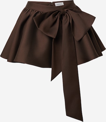 Hoermanseder Rock in Braun: Vorderseite