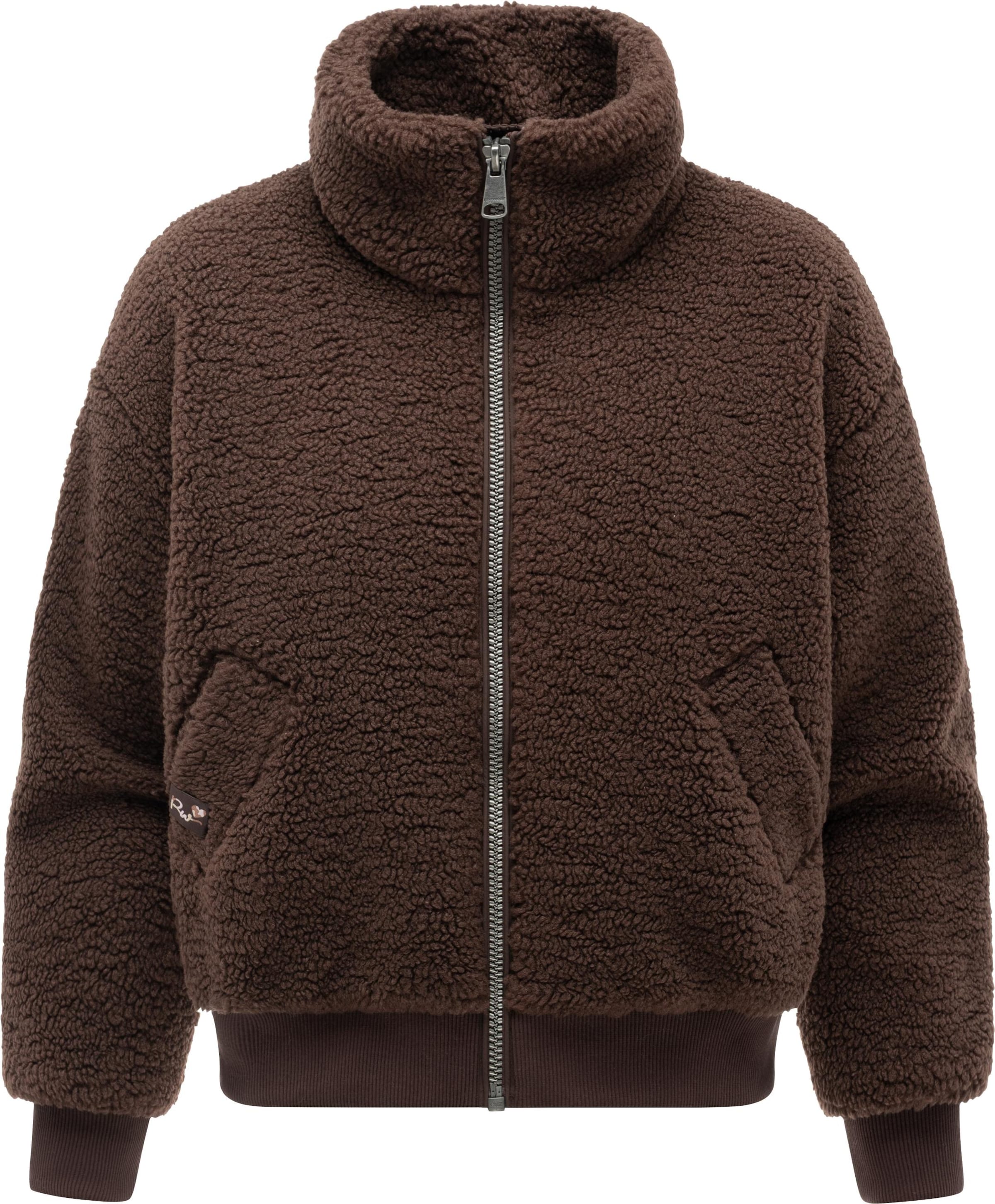 Ragwear Jacke in Braun: Vorderseite
