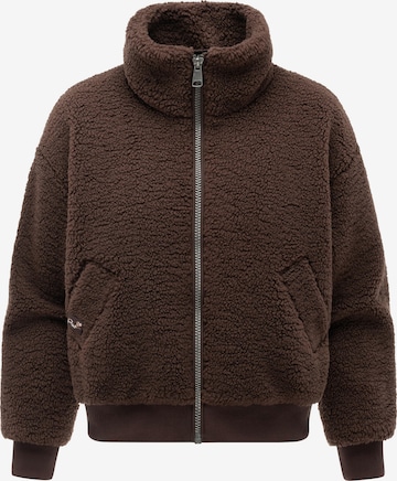 Giacca di mezza stagione di Ragwear in marrone: frontale