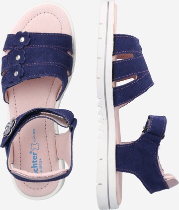 RICHTER Sandalen in Blauw