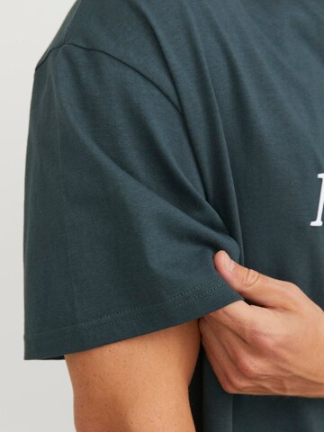 JACK & JONES T-Shirt in Blau
