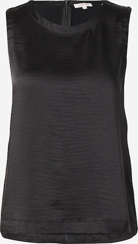 Chemisier s.Oliver en noir : devant