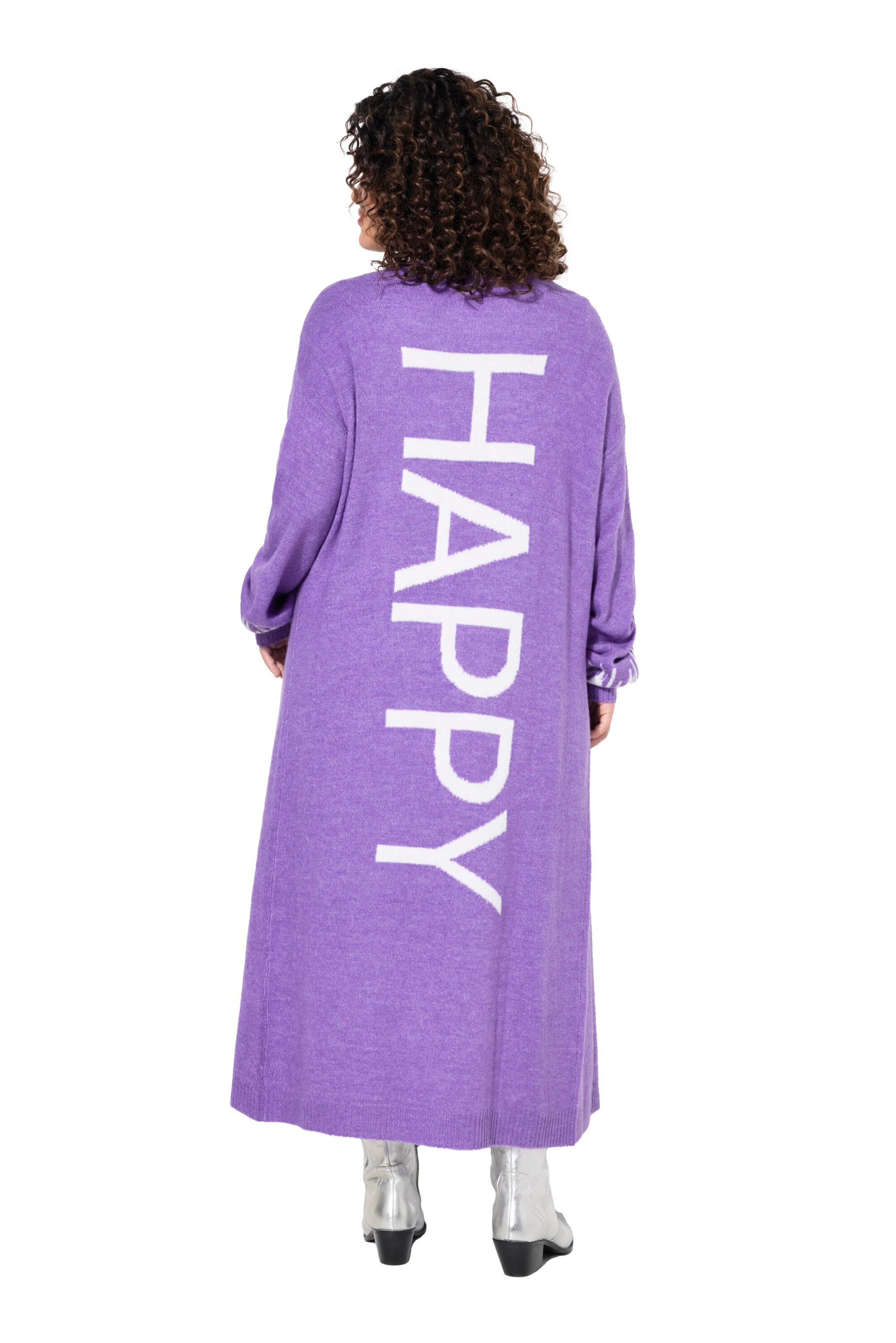 Angel of Style Strickjacke in Lila