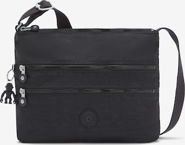 KIPLING Чанта с презрамки 'Alvar' в черно: отпред