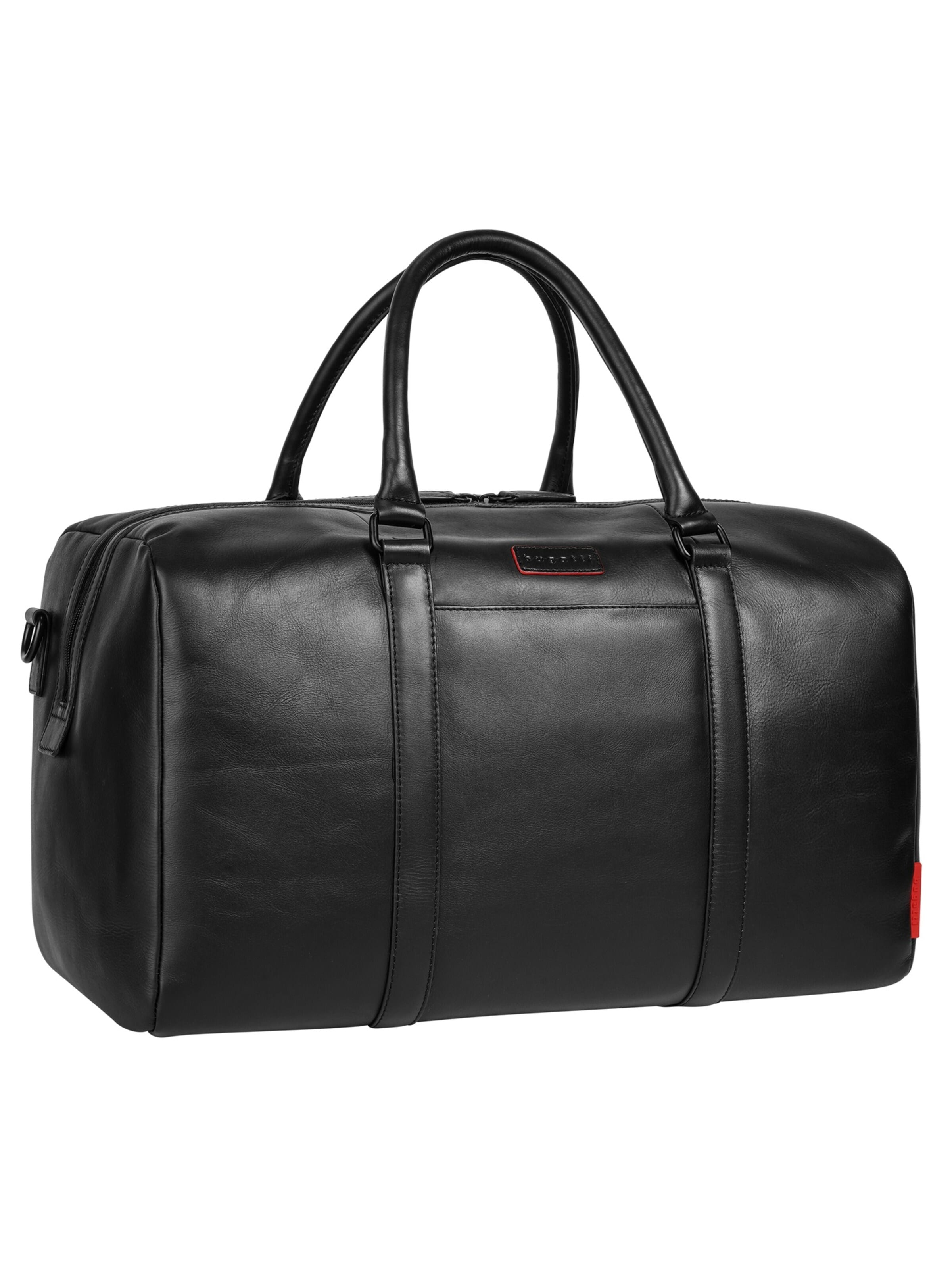 bugatti Travel bag 'CLARK' in Black: front