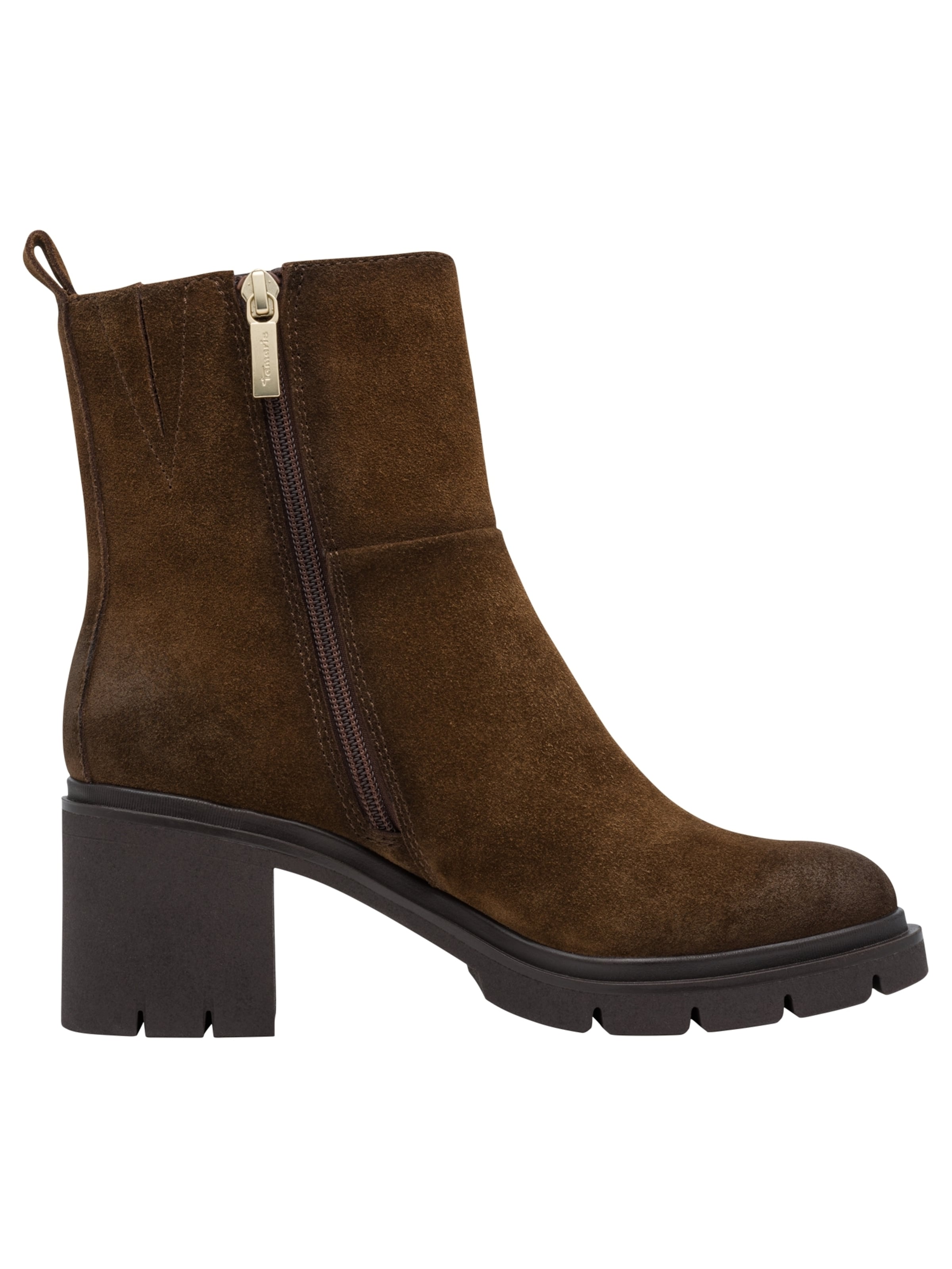 Tamaris Stiefelette in Braun