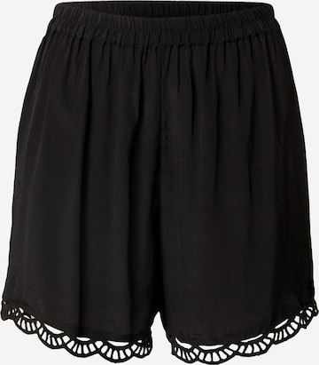 ABOUT YOU Loosefit Shorts 'Lara' in Schwarz: predná strana