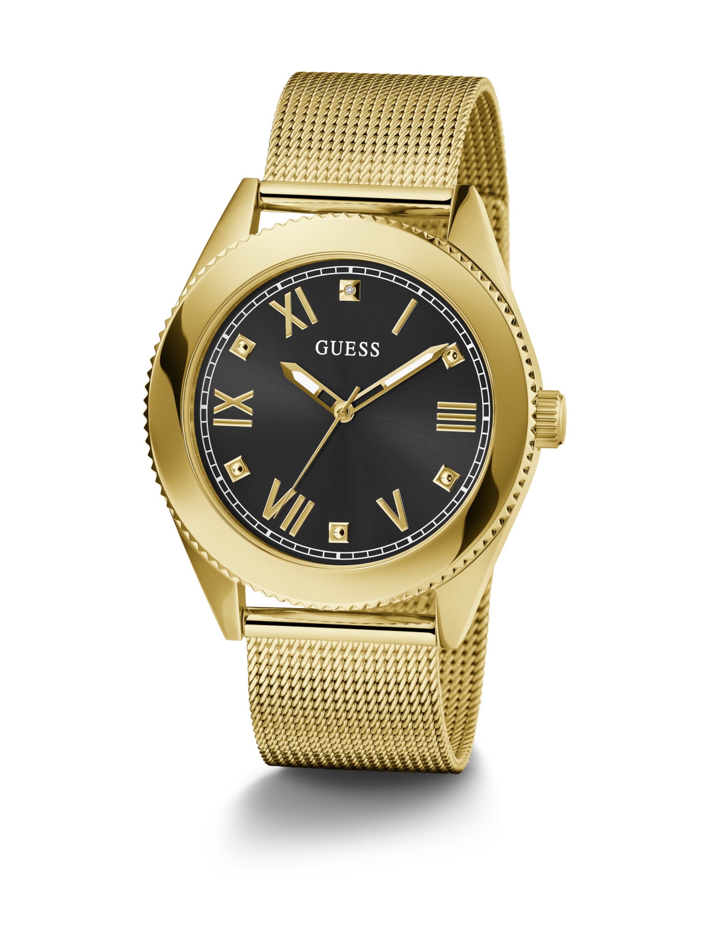 GUESS Analog Watch ' NOBLE ' in Gold