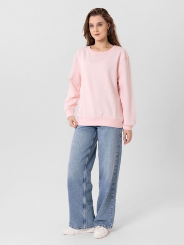 Jacey Quinn Sweatshirt 'Emma' in Pink