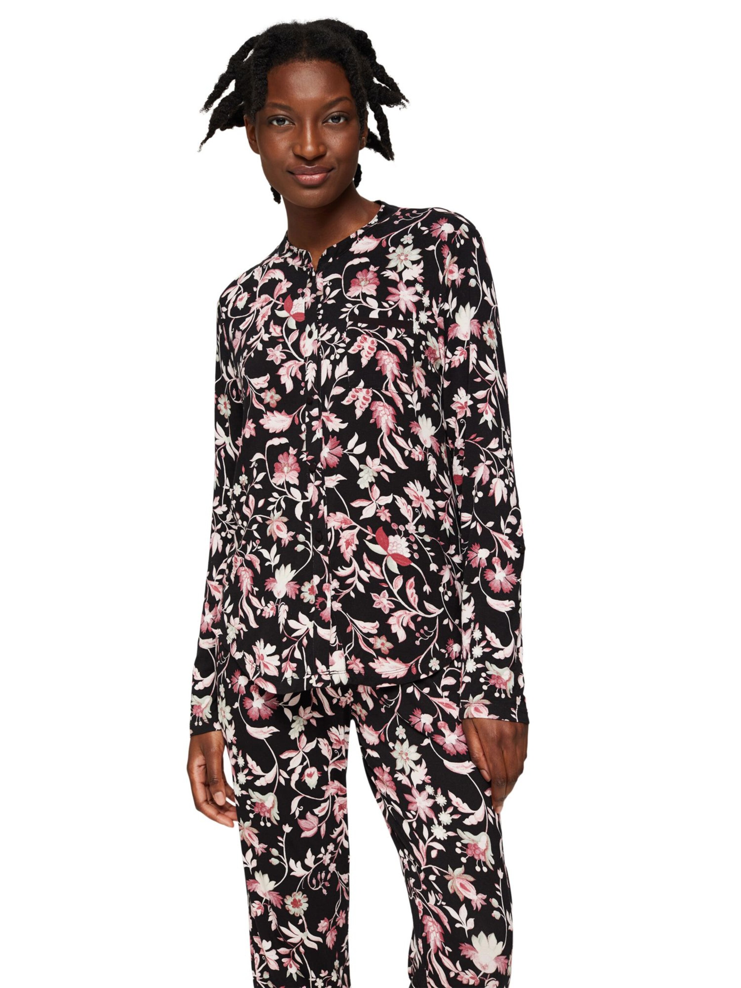 Vêtements Pyjama Esprit Bodywear en Noir 