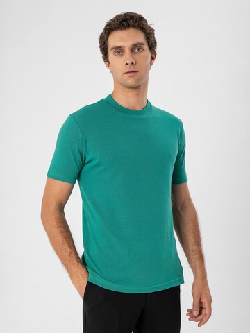 T-Shirt Antioch en vert : devant