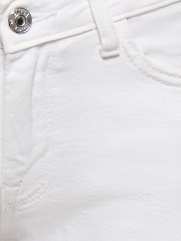 Loosefit Jean 'ONLJulles' Only Petite en blanc