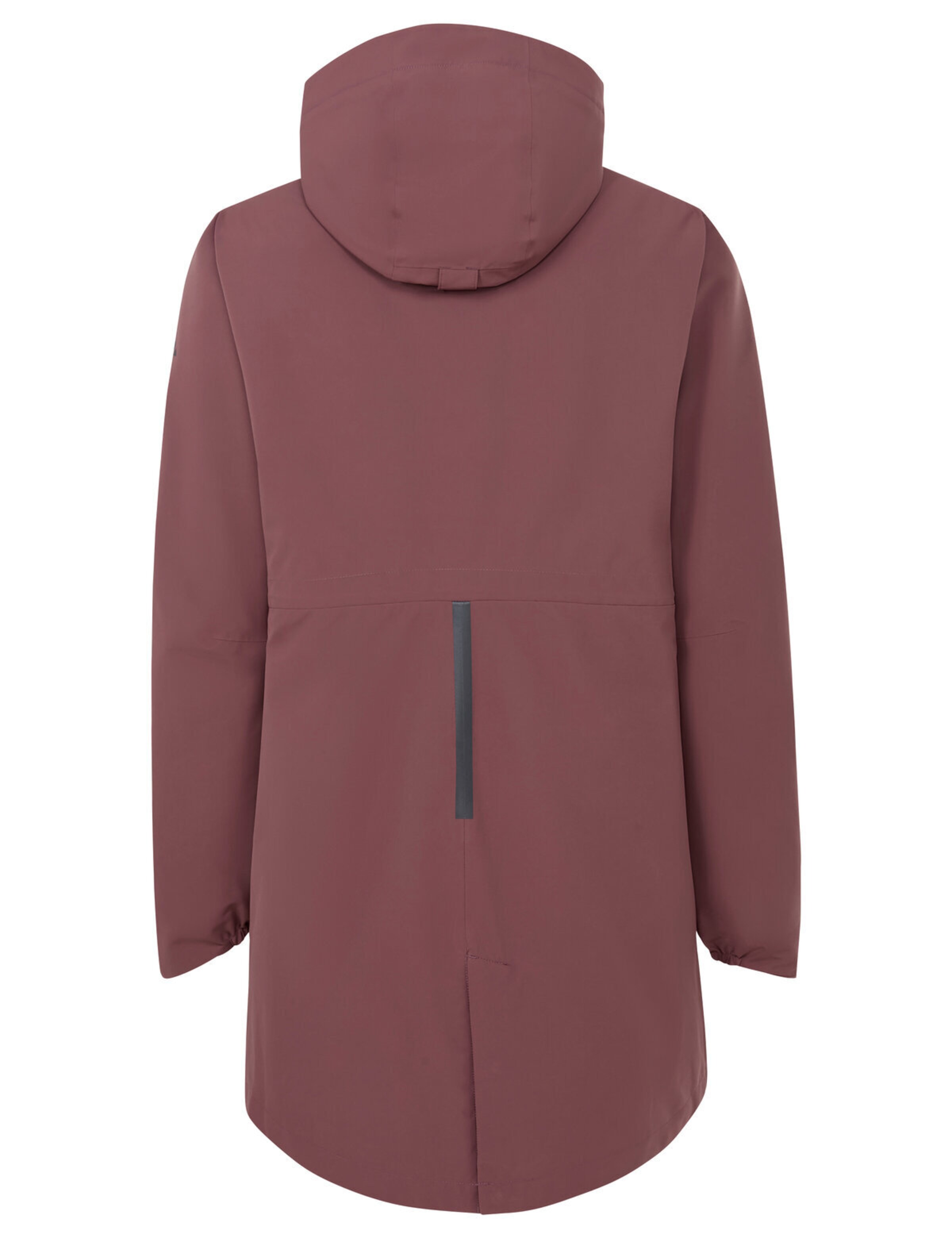 VAUDE Outdoorjacke 'Cyclist II' in Rot
