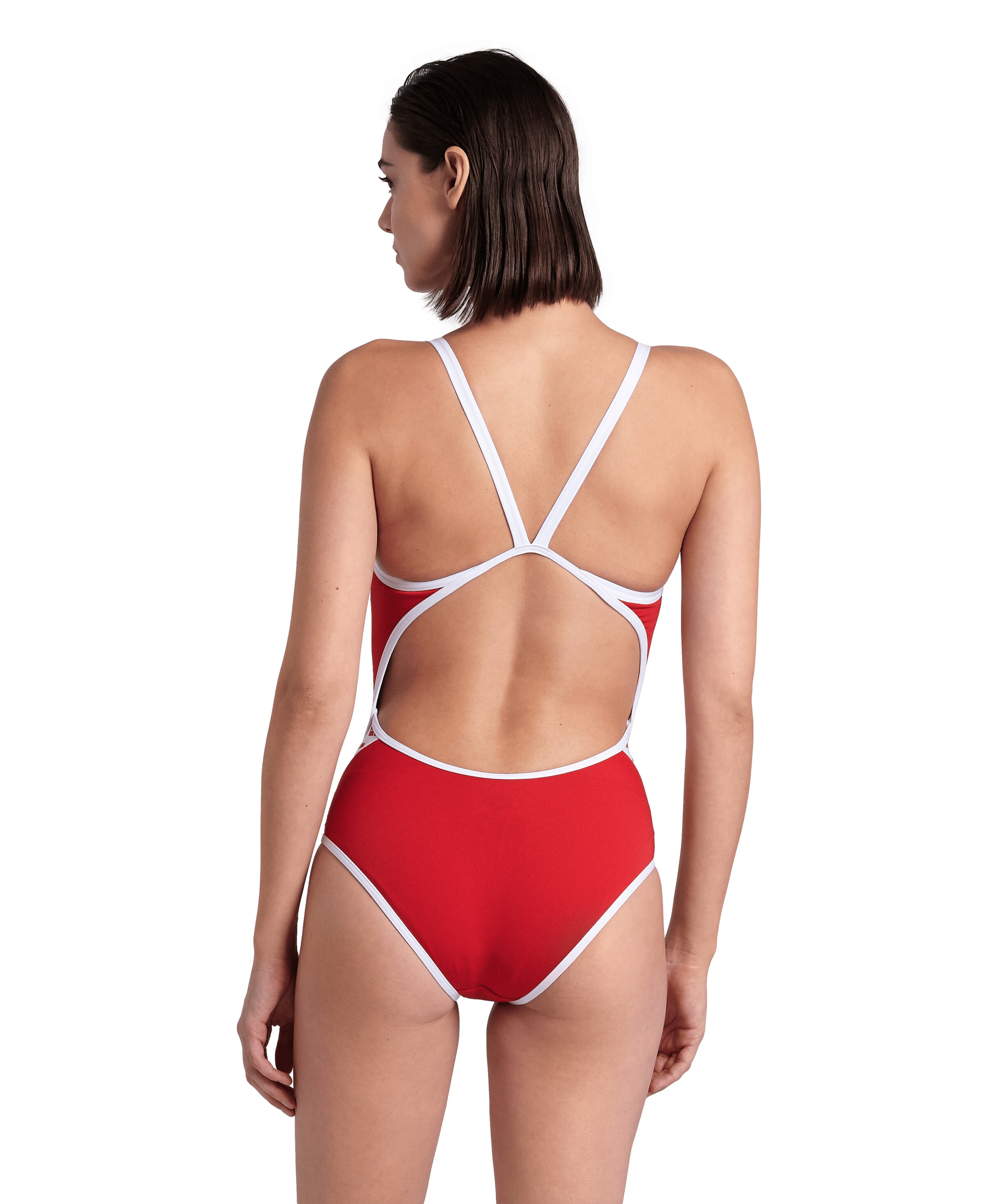 ARENA Badeanzug in Rot