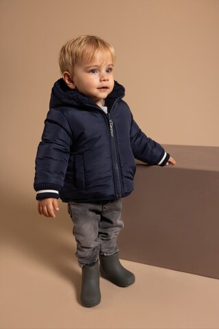 Noppies Winterjas in Blauw