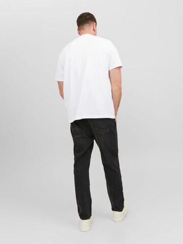 Jack & Jones Plus T-shirt in Weiß