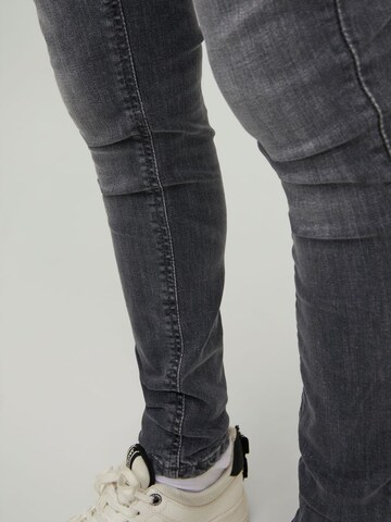 Jack & Jones Junior Skinny Jeans 'Liam' in Grey
