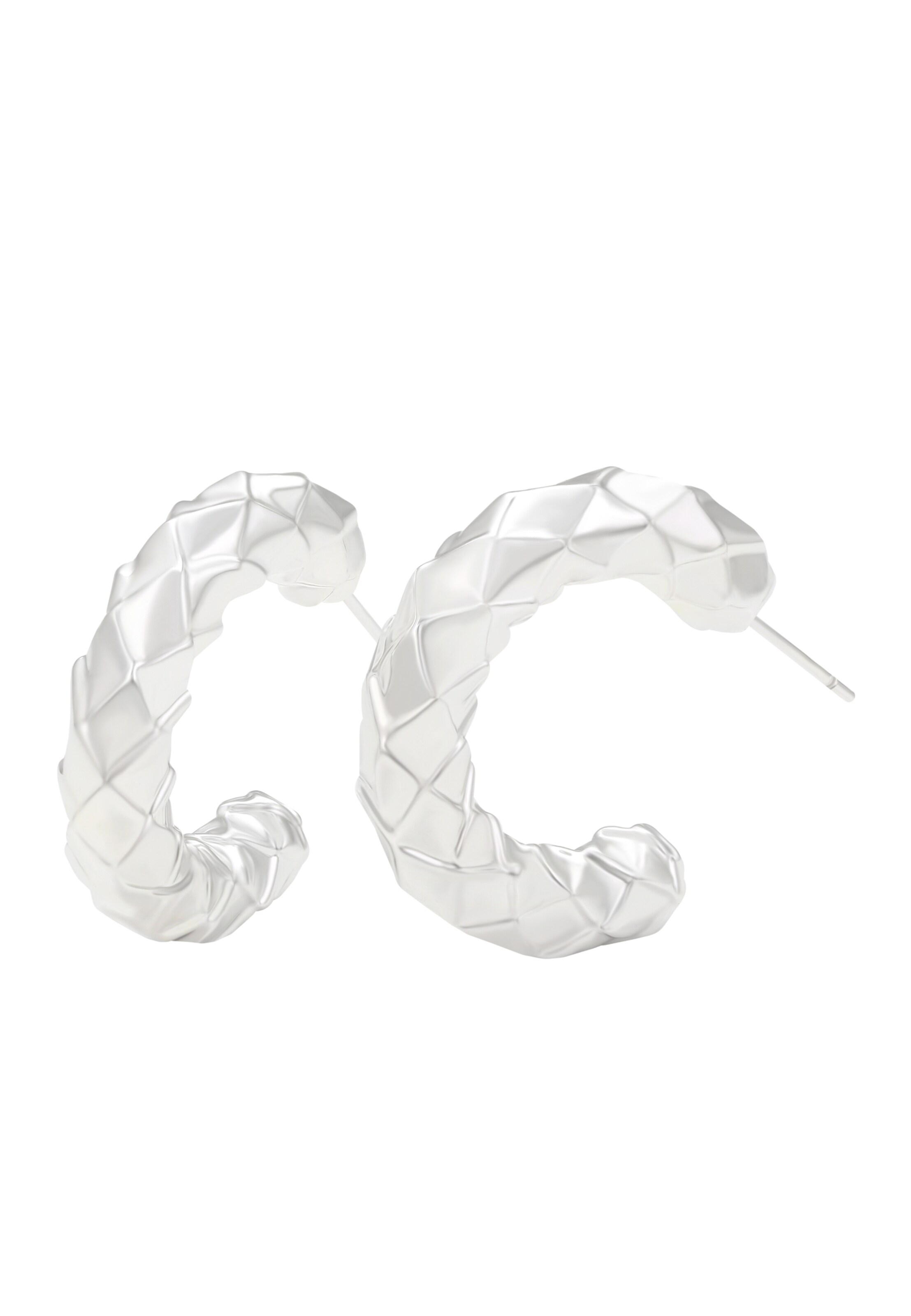 Boucles d'oreilles faina en argent