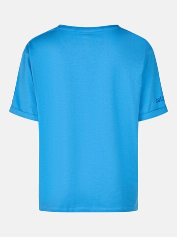 salzhaut Shirt 'Danzdeel' in Blue: back