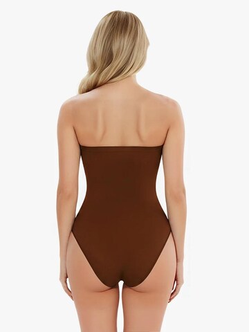 Body modelant 'Strapless body' Shapetape en marron