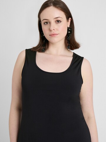 Abito 'Godja' di Guido Maria Kretschmer Curvy in nero