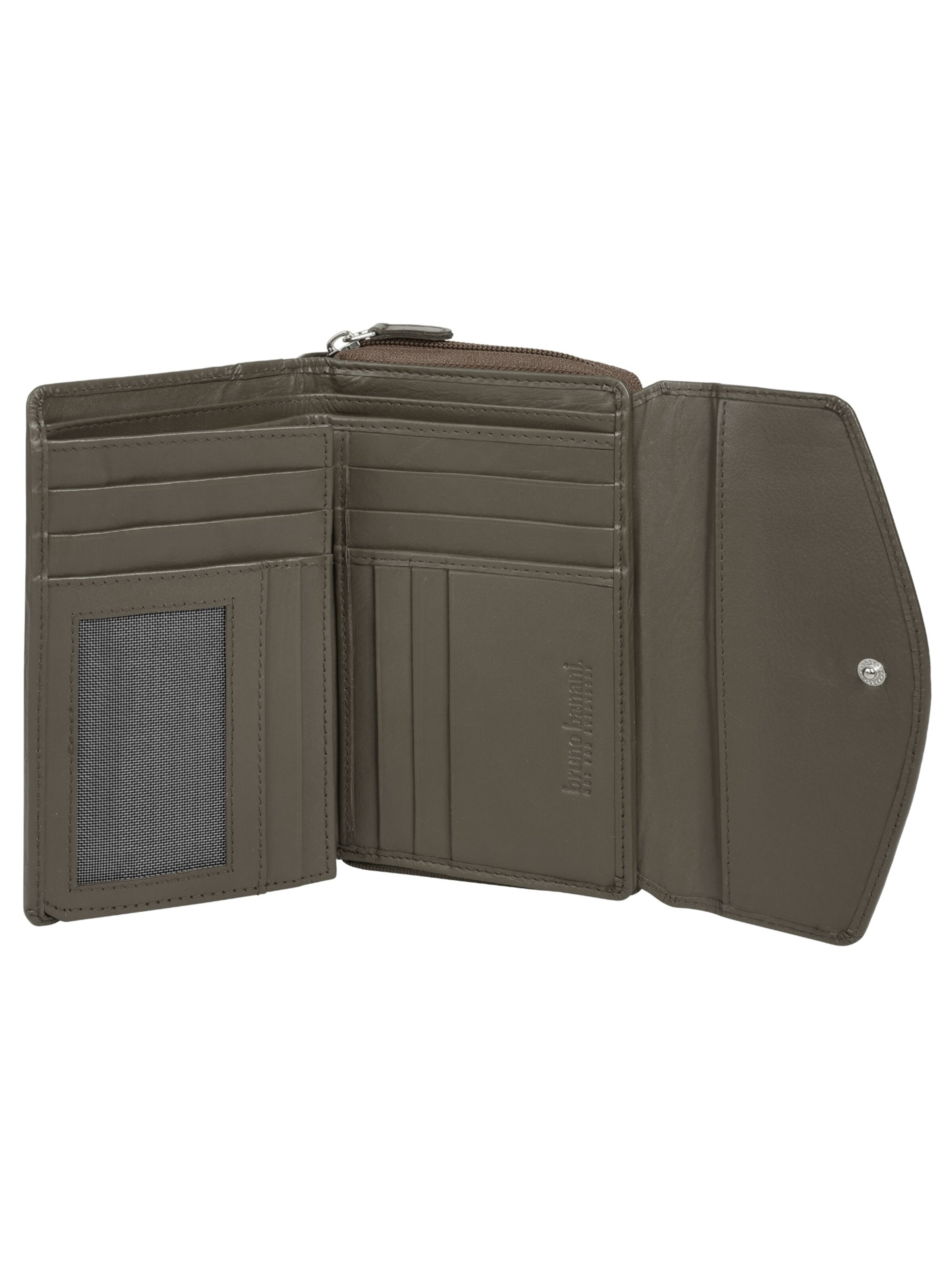 Bruno Banani Wallet in Grey