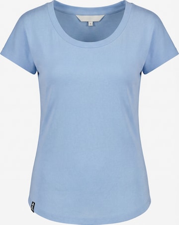 Maglietta 'EiraAK P' di alife & kickin in blu: frontale