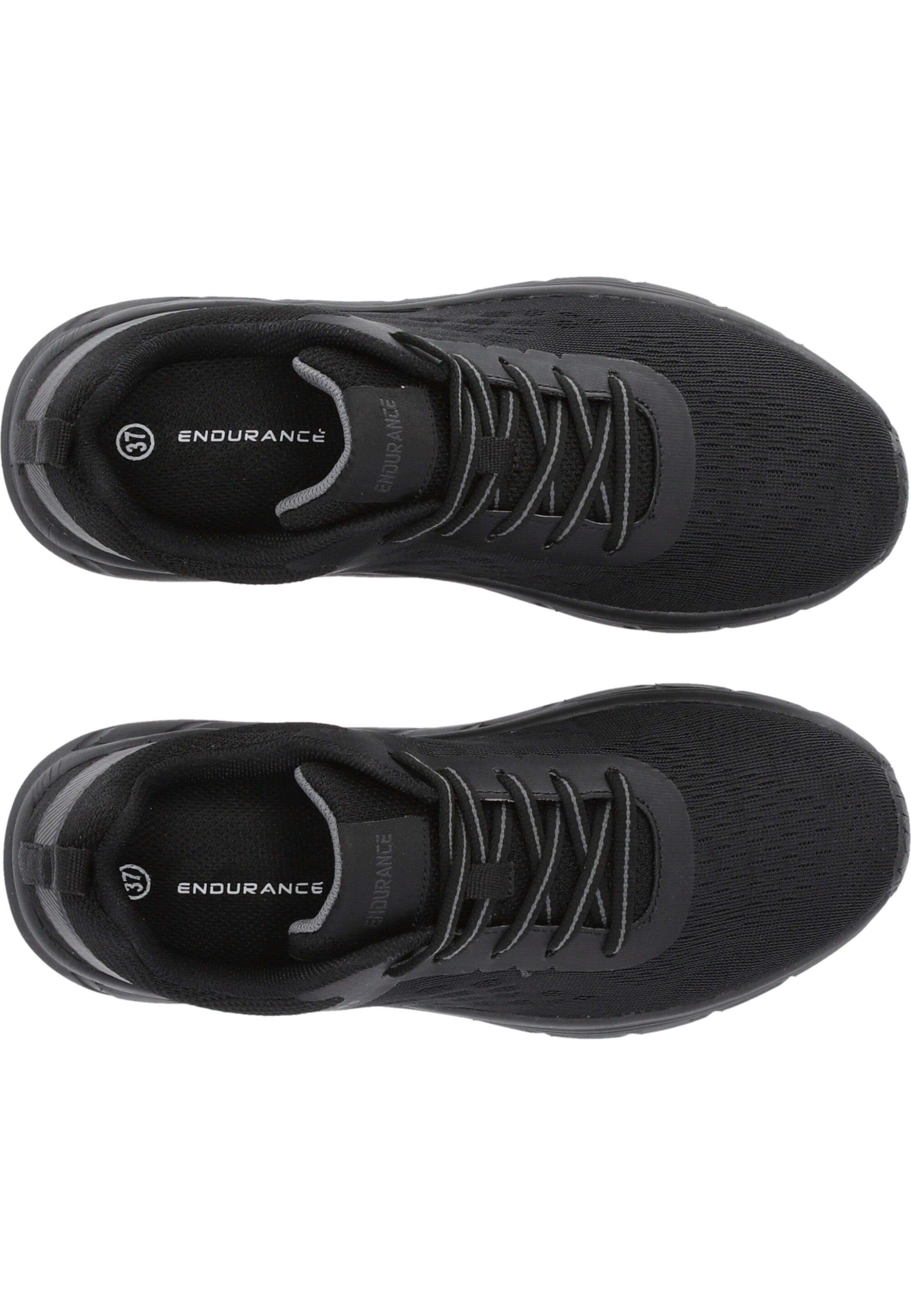 ENDURANCE Laufschuh 'Fortlian' in Schwarz