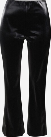 GUESS Flared Pants 'ALICE' in Black: front