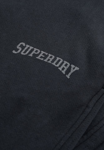 Effilé Pantalon 'Athletic Essential' Superdry en bleu